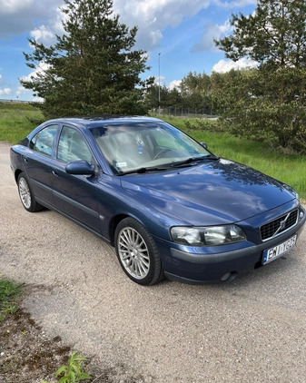 Volvo S60 cena 10000 przebieg: 296000, rok produkcji 2001 z Bieżuń małe 137